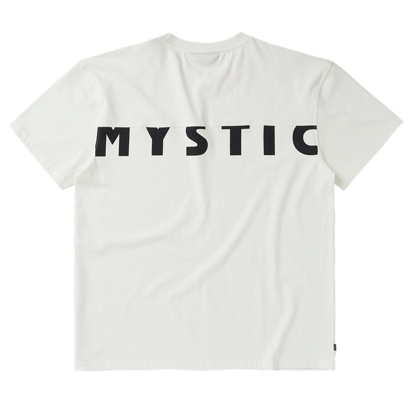 Mystic Profile Tee Pale Khaki