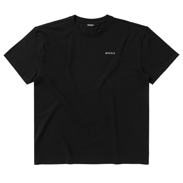 Mystic Profile Tee Off Black