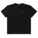 Mystic Profile Tee Off Black Mystic Profile Tee Off Black