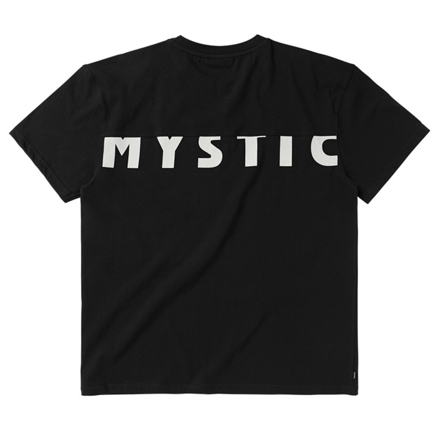 Mystic Profile Tee Off Black