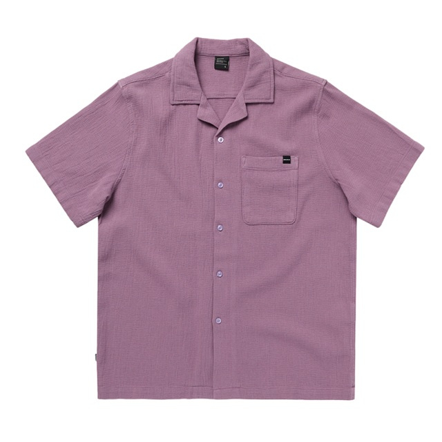 Mystic Last Light Shirt Rosewood