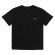 Mystic Approach Tee Black Mystic Approach Tee Black