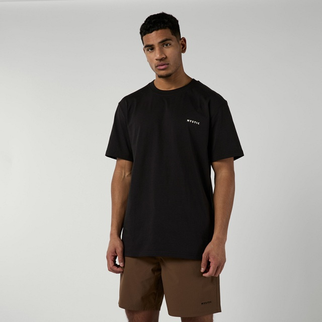 Mystic Approach Tee Black