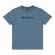 Mystic Brand Tee Tidal Blue Mystic Brand Tee Tidal Blue