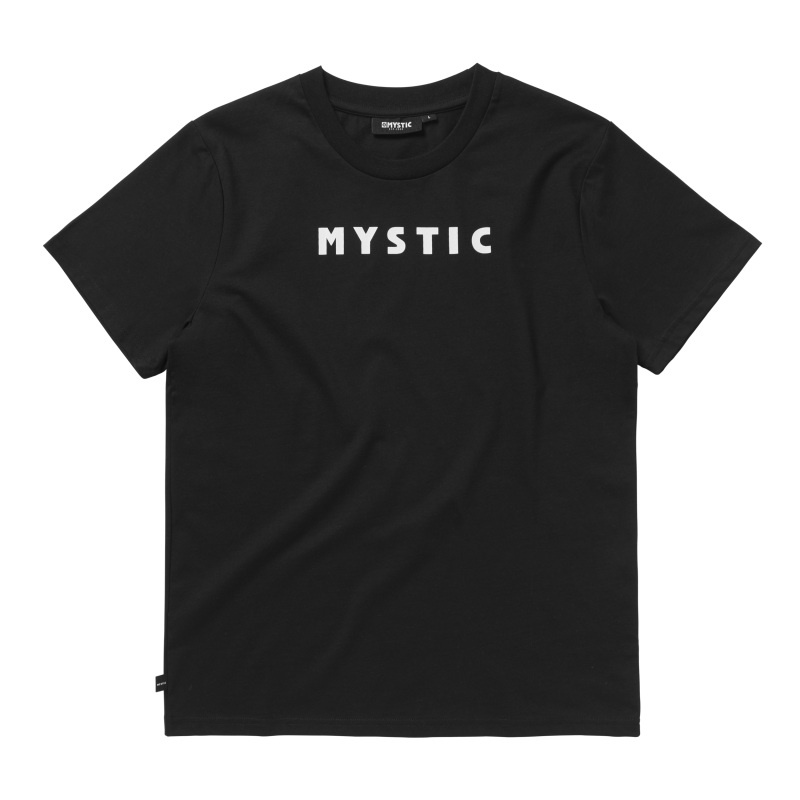 Mystic Brand Tee Black 2025