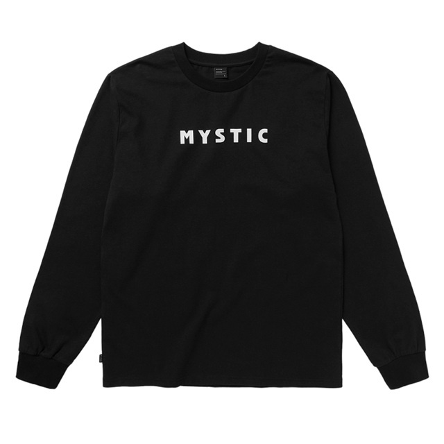 Mystic Brand L/S Tee Black
