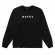 Mystic Brand L/S Tee Black Mystic Brand L/S Tee Black