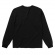 Mystic Brand L/S Tee Black Mystic Brand L/S Tee Black