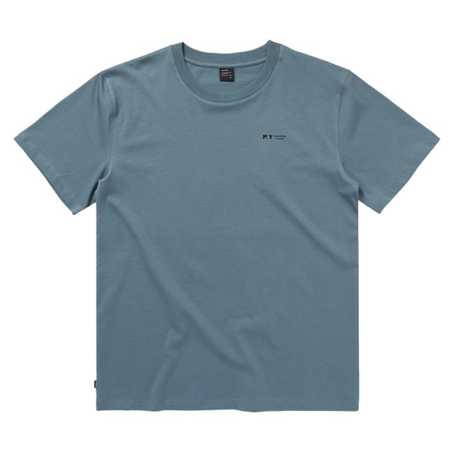 Mystic Center Tee Tidal Blue