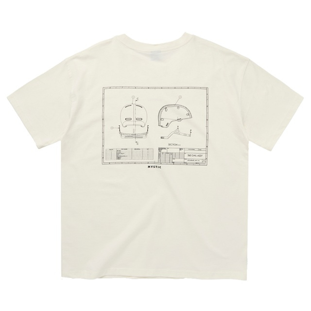 Mystic Concept H1 Tee Off White