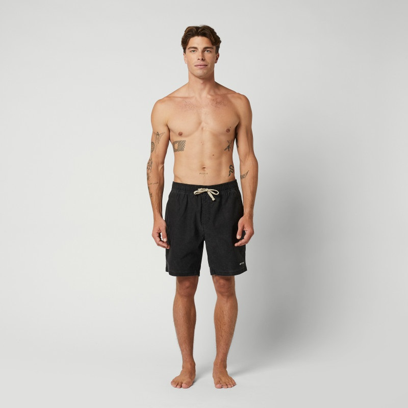Mystic The Volley Hybrid Short Black