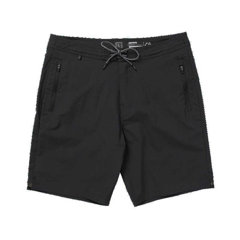 Mystic Trail Hybrid Boardshort Black Medium