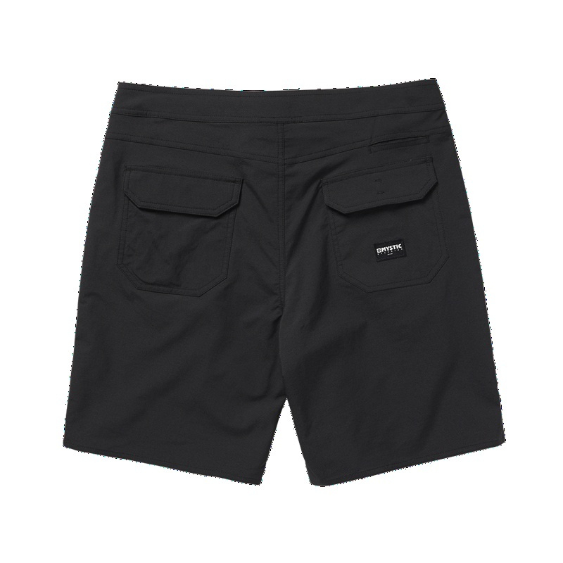 Mystic Trail Hybrid Boardshort Black Medium