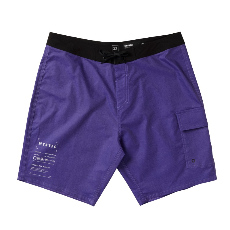 Mystic Movement Boardshorts Purple