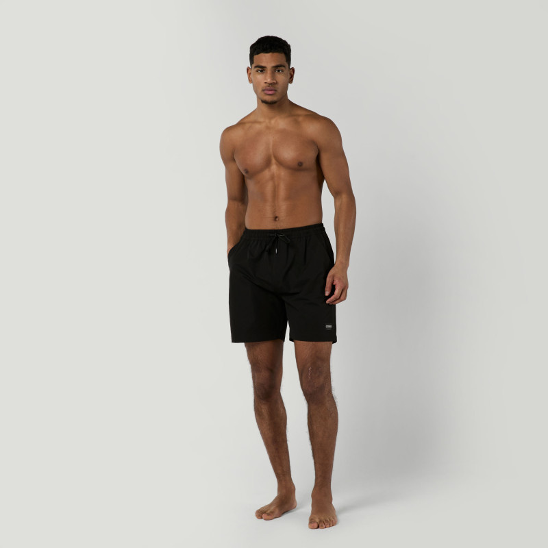 Mystic Brand Swimshort Black 2025