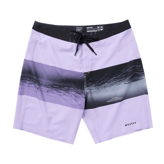 Mystic Region Boardshort Lilac