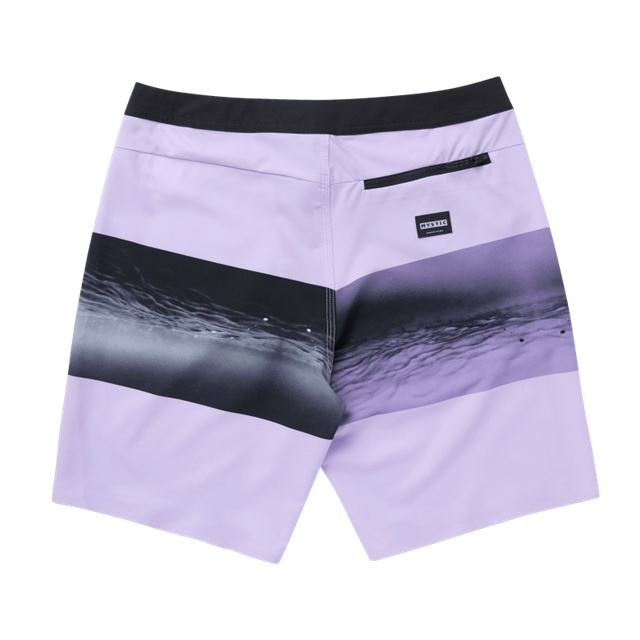 Mystic Region Boardshort Lilac