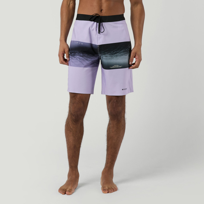 Mystic Region Boardshort Lilac