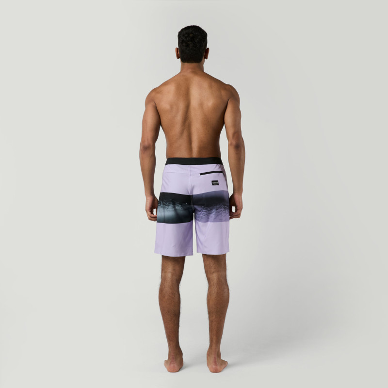 Mystic Region Boardshort Lilac