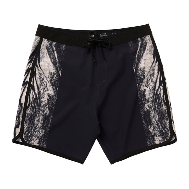 Mystic Warped Boardshort Black