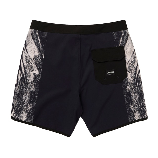 Mystic Warped Boardshort Black