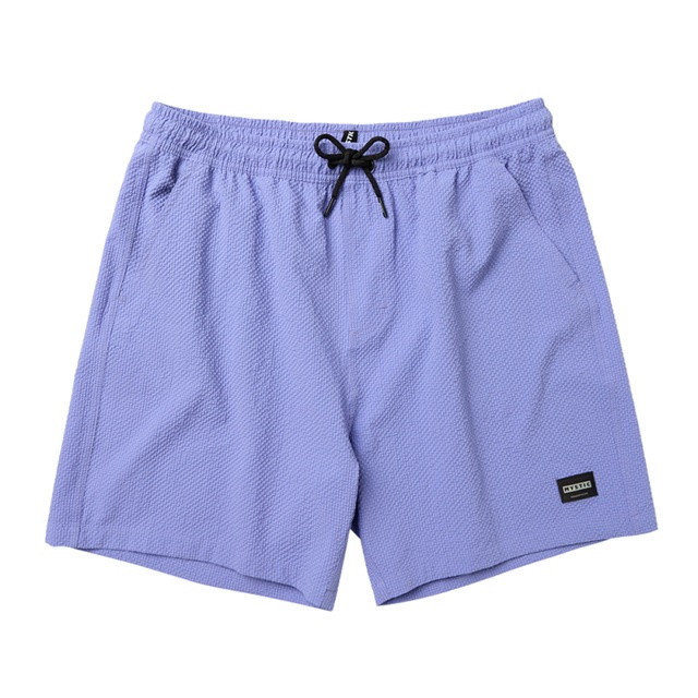 Mystic Brand Structure Swim Short Iris Blue