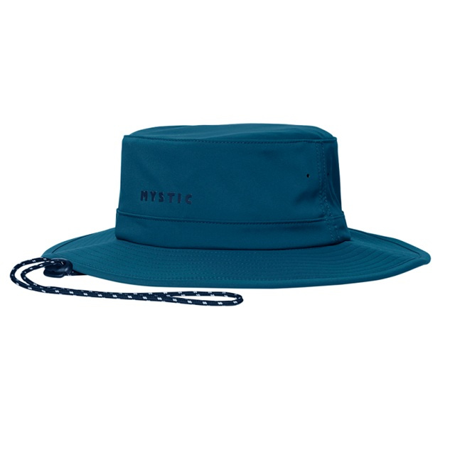 Mystic The Fisherman Cap Tidal Blue