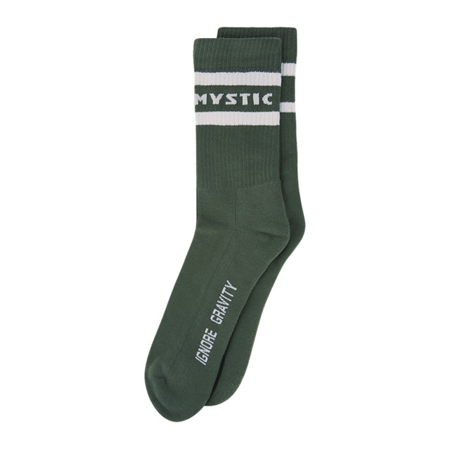 Mystic Brand Socks Brave Green