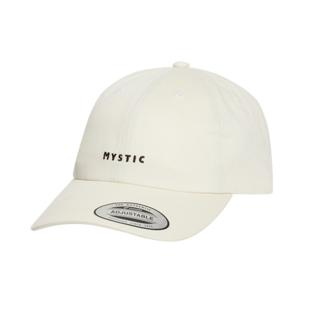 Mystic Dad Cap Off White