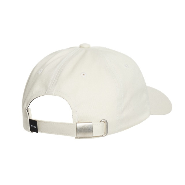 Mystic Dad Cap Off White