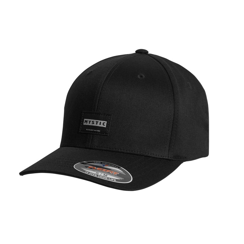 Mystic Brand Cap Black