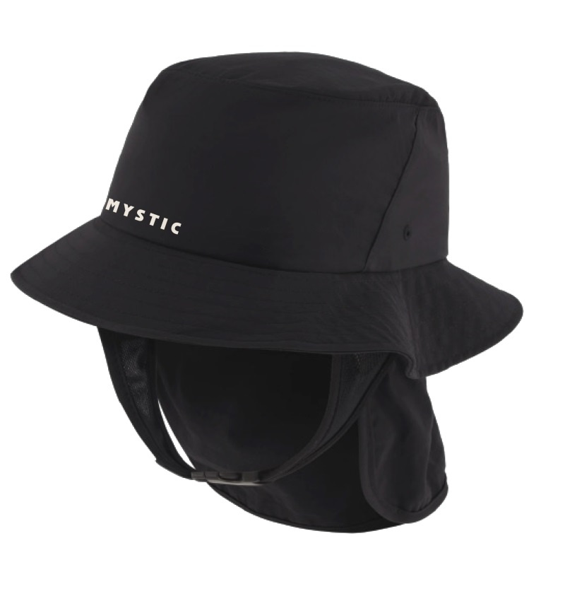 Mystic Surf Hat Black