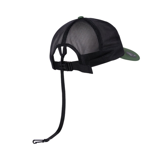 Mystic Captain Cap Olive Green