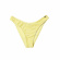 Mystic Mesmerizing Bikini Bottom Pastel Yellow