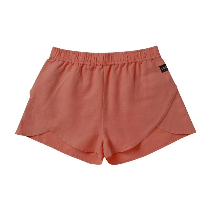 Mystic Linen Shorts Women Dusty Pink