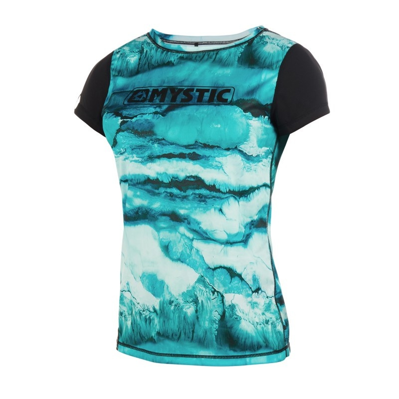 Mystic Dazzled S/S Quickdry Women Mint, endast XS kvar