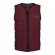 Mystic Star Impact Vest Fzip Wake CE Oxblood Red Mystic Star Impact Vest Fzip Wake CE Oxblood Red