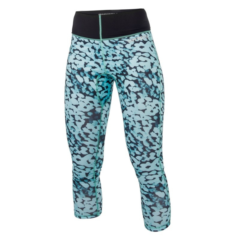 Mystic Dazzled Rashpants Women Grey