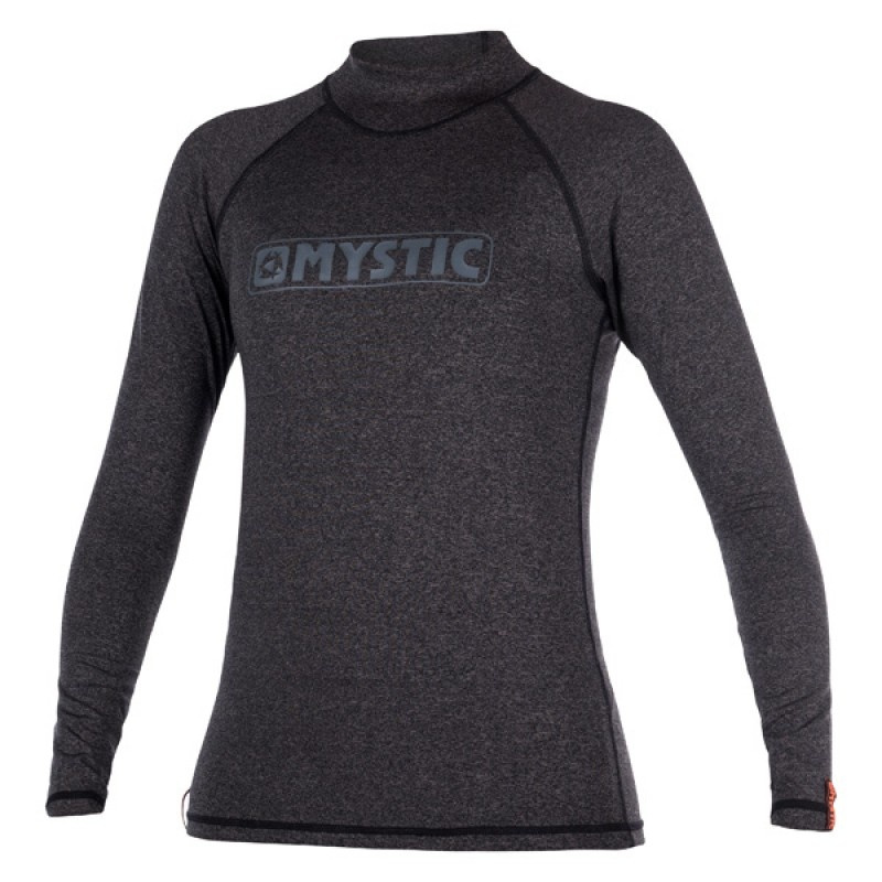 Mystic Star L/S Rashvest Women Black, endast XS kvar