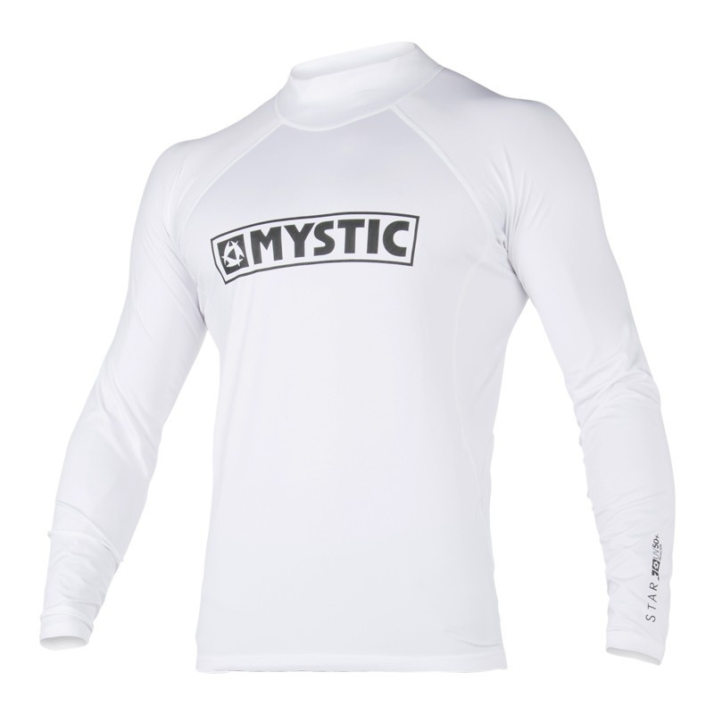 Mystic Star L/S Rashvest Junior White