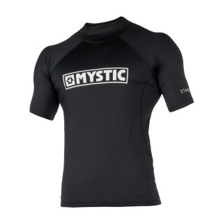 Mystic Star S/S Rashvest Svart XL (Utgående modell)