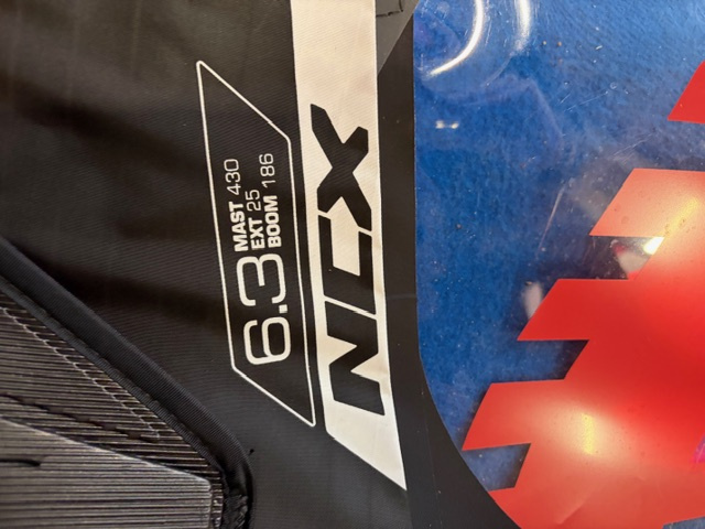 Severne NCX 6,3 2025 (begagnat), ej fri frakt