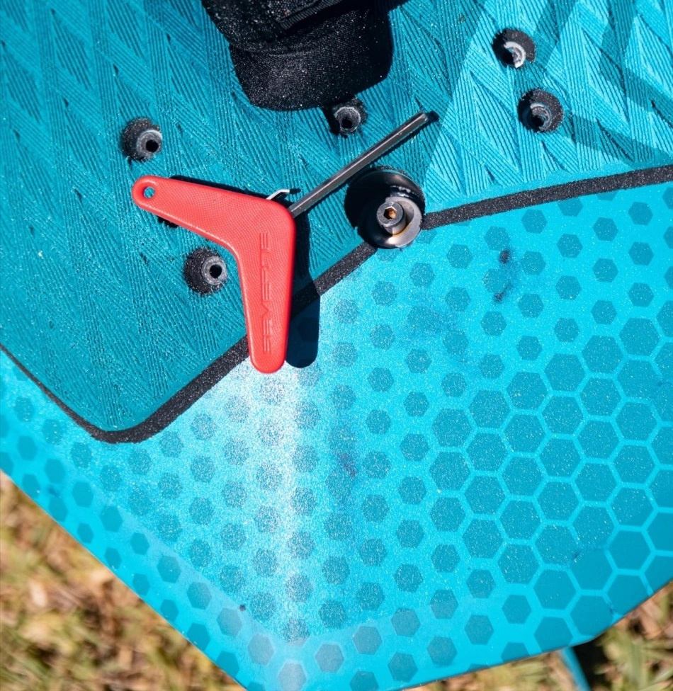 Fenskruv M6 Hex-4 55mm