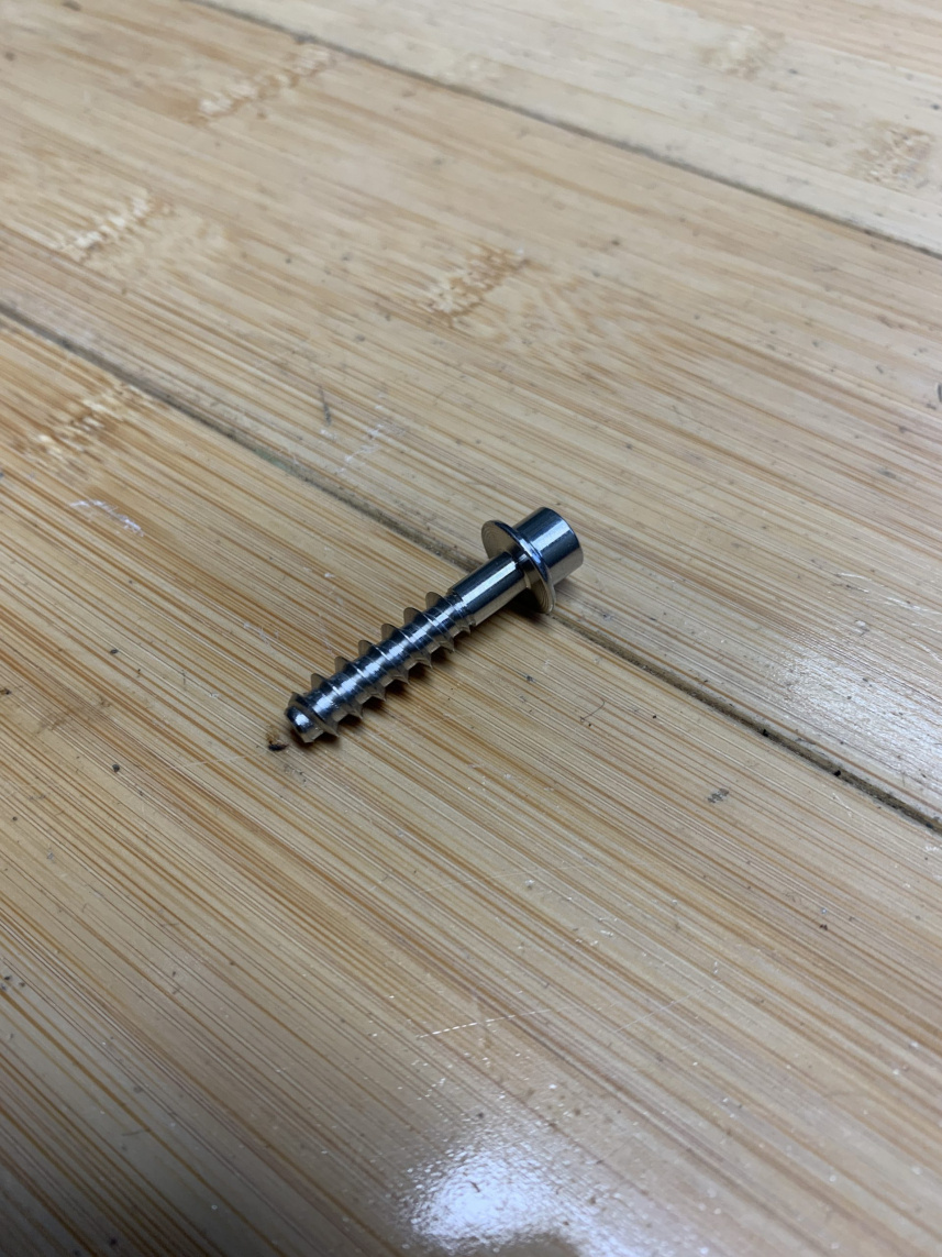 Skruv för fotstropp Hex-4