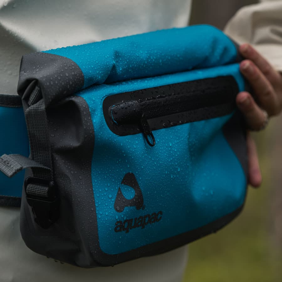 Aquapac Waterproof  Waist Pack Blue