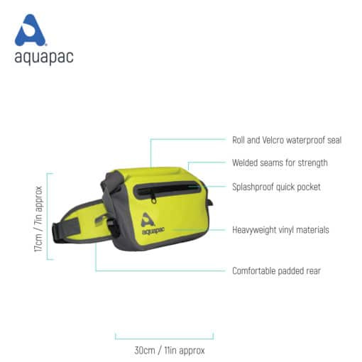 Aquapac Waterproof  Waist Pack Blue