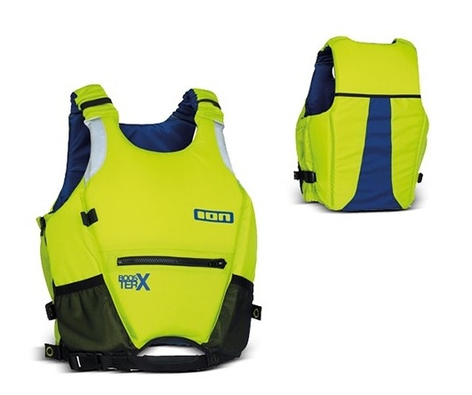 Ion Booster X flytväst gul (junior)