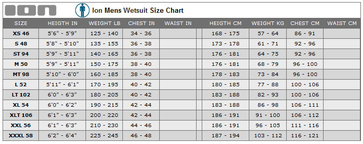 ION Fuse Lightweight Drysuit FZ