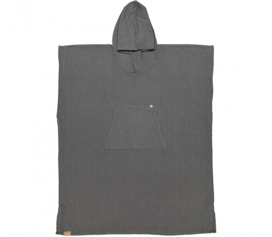 Futah Poncho Ericeira Black