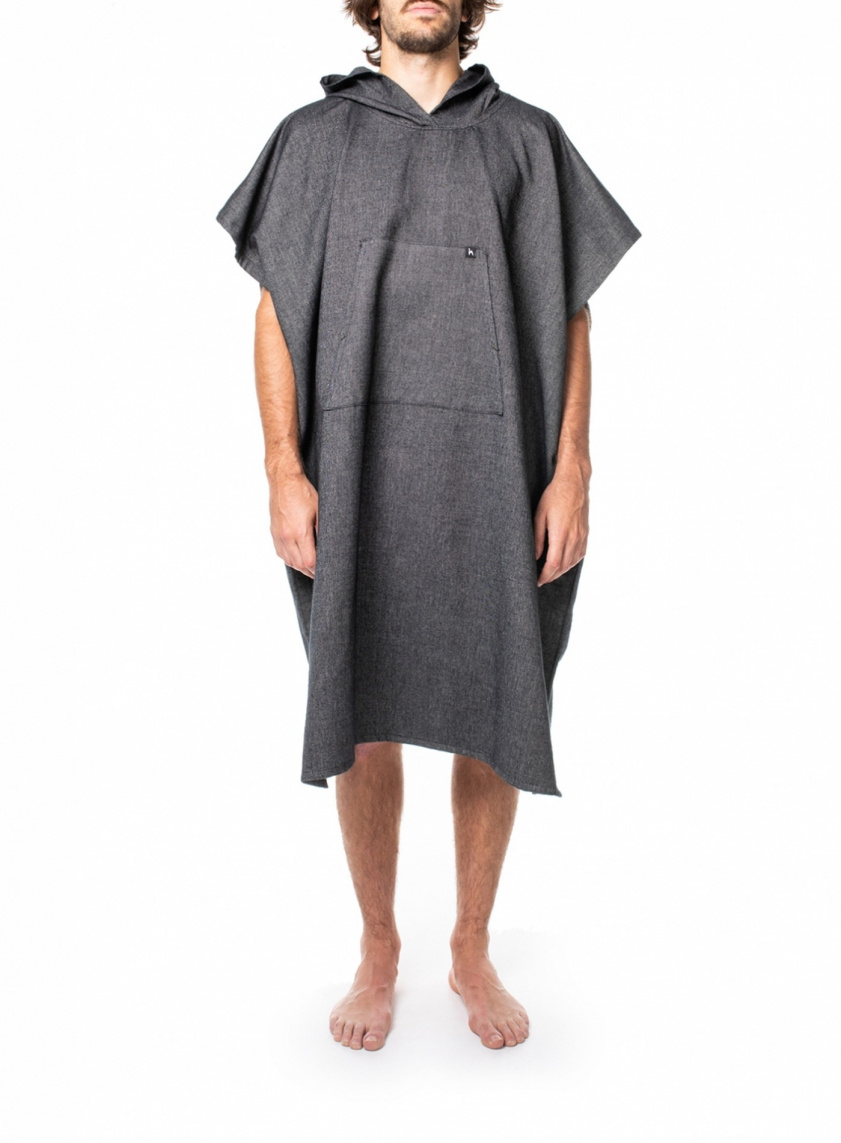 Futah Poncho Ericeira Black